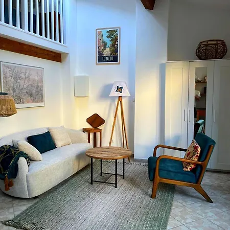 La Cerisaie - Maisonnette Climatisee 아파트 세렛